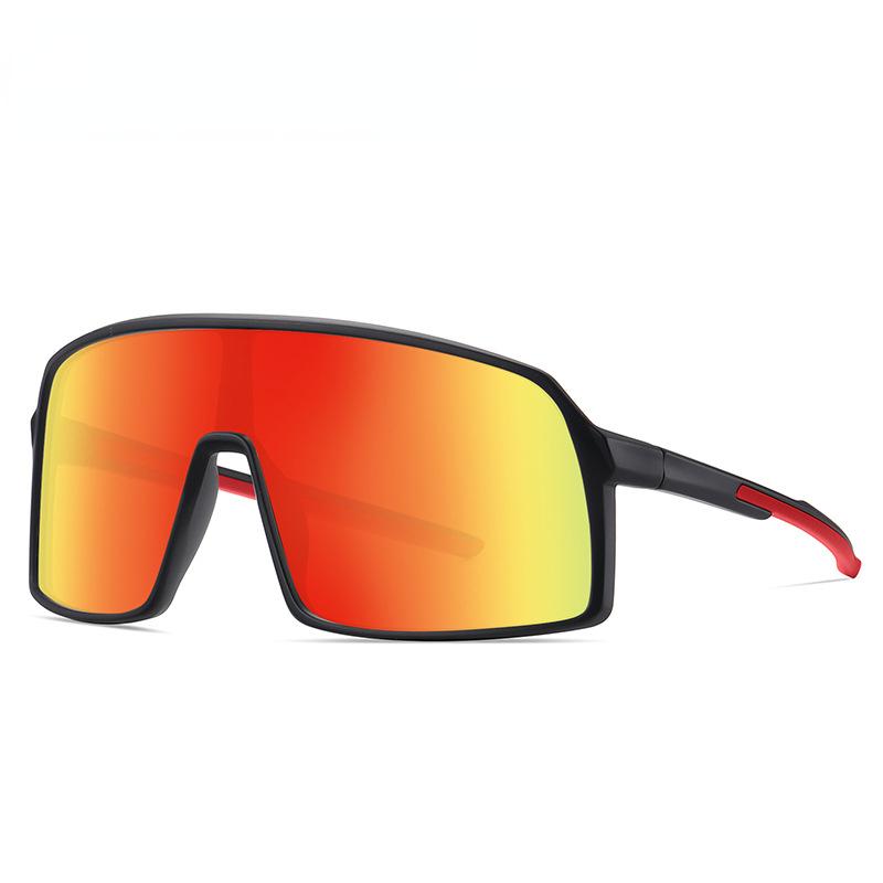 Biking Road Bike Riding UV Protection Glasses MTB Glare Reducing Polarized Lens Men and Women Wind Resistant Bicycle Outdoor Activity Sport UV Prot