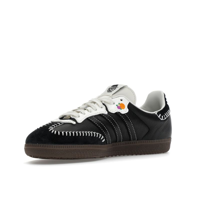 Adidas Samba OG Día De Muertos Pack - Black Men Sneakers Core-Black Off-White Grey-Six JI3932