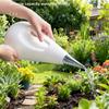 1pc 2L Drop-Shaped Watering Can for Indoor and Outdoor Plants, Spray Gun for Gardening, Potted Plants,Garden Decor, Watering Can