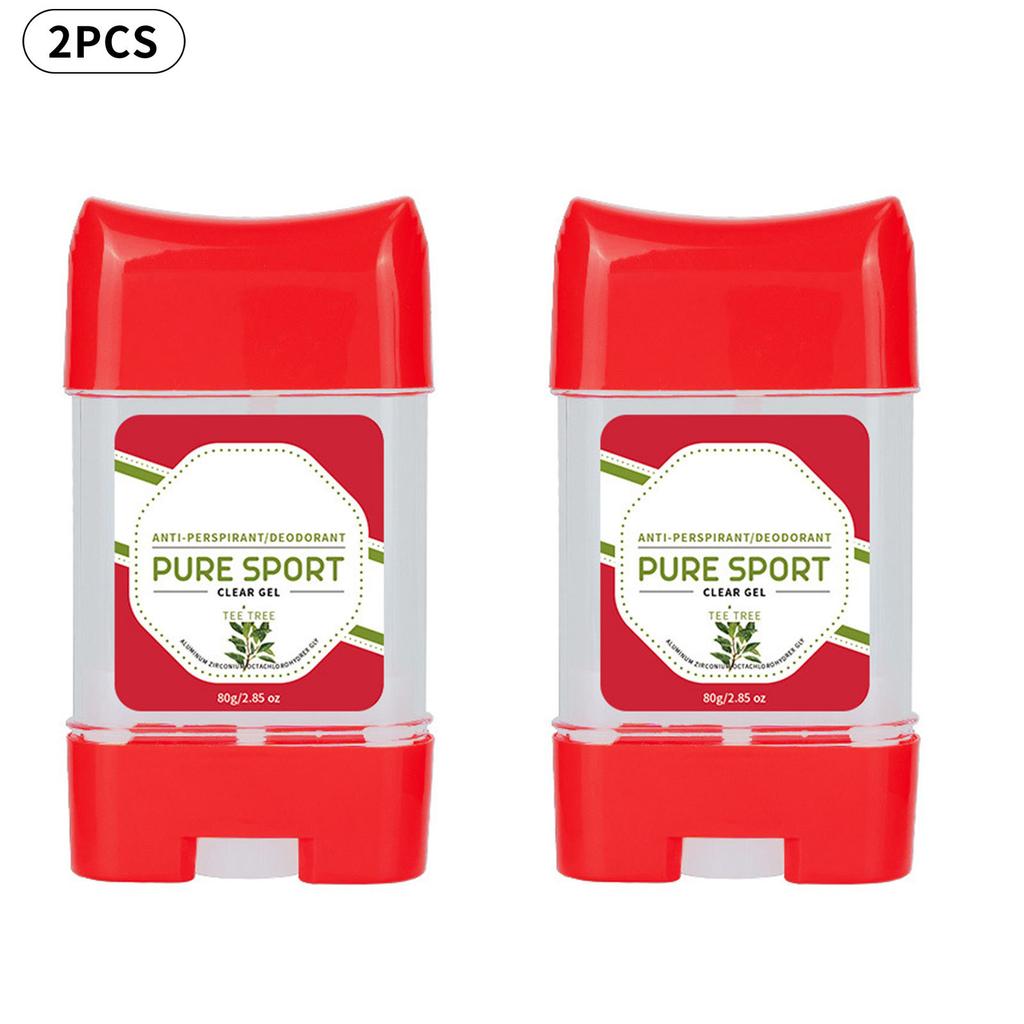 Long-Lasting Antiperspirant Deodorant Set of 2, Unisex Stick and Gel for All-Day Freshness, Sweat & Odor Protection - Keep Dry & Confident