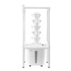 Hydroponic Growing System with Grow Light, 30 Pods Vertical 6 Tiers Hydroponic Tower, Home Hydronic Garden with Water Pump, Plants Germination Kit for