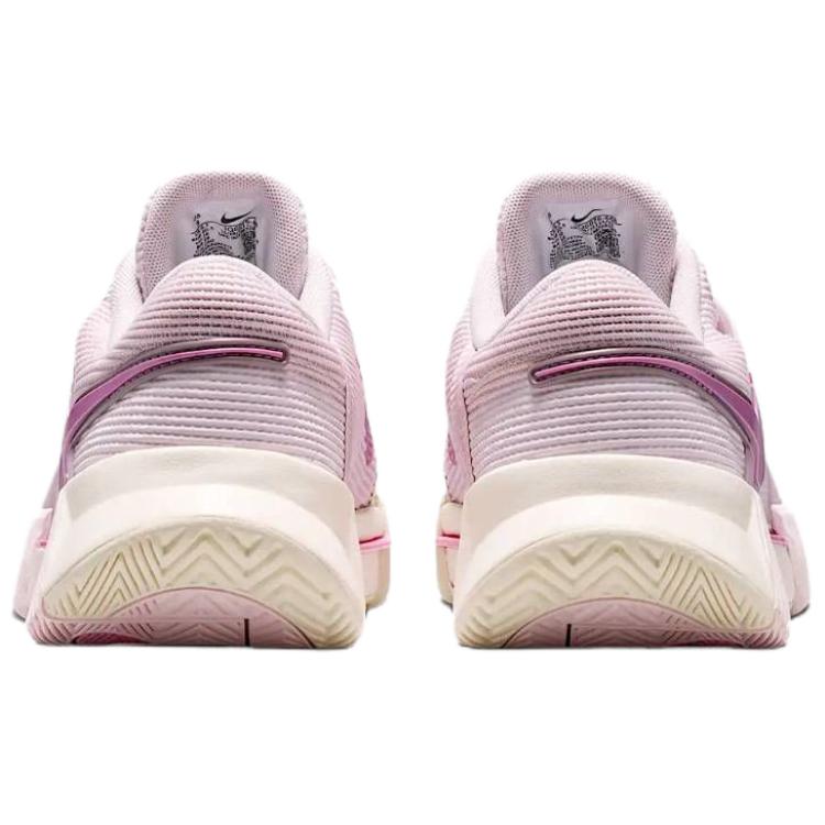 Nike Zoom GP Challenge 1.5 Support Rebound Low Top Tennis Shoes Women's Pink Purple IQ6076-601