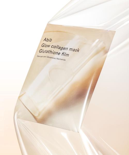 ABIB Glow Collagen Mask Glutathione Film 4 Sheets