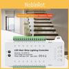 16 Staircase Step Light Control And Speed Adjustment With Sensor For Use Home