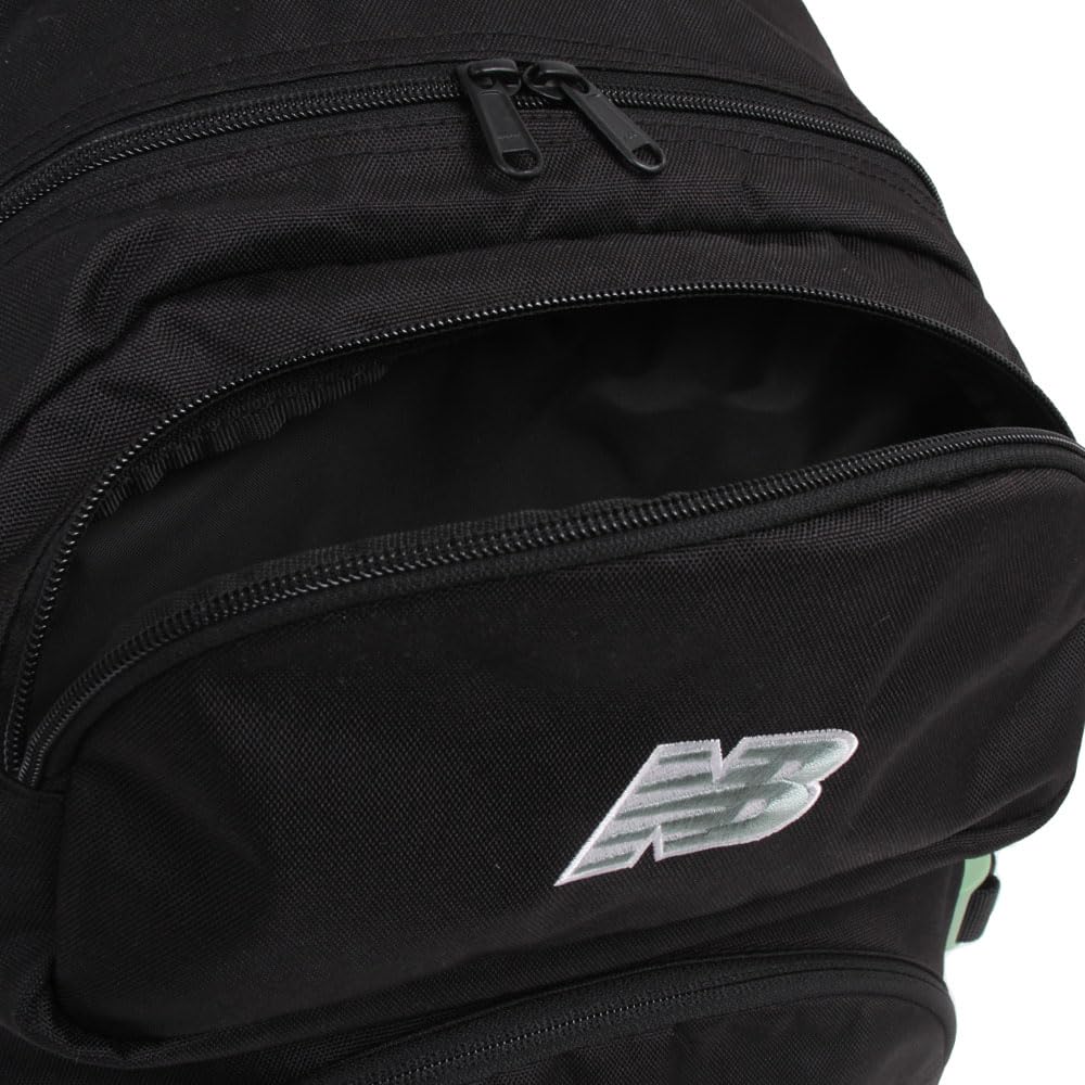 Vislon Zipper Backpack LAB45695 Green