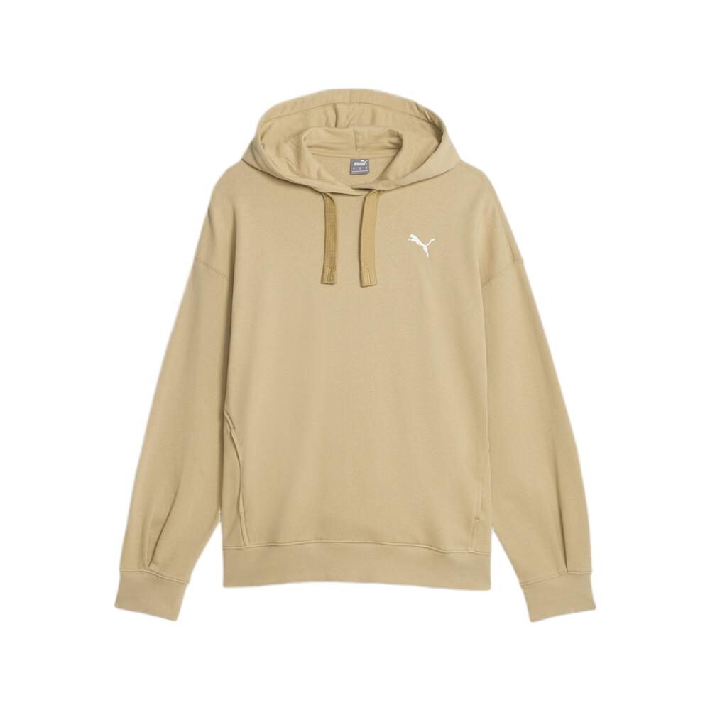 

Puma Her Comfortable Fashion Casual Versatile Hoodie Women hoodies Brown 676573-84 XS