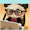 Demon Slayer Kids Plush Doll With Teacher Hat For Children And Collectors