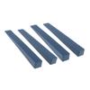 6pcs/set Professional Piano Tuning Rubber Mutes Kit Bass Stop Tool Tuning Tool for Piano Parts