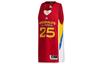 Basketball Jerseys Men's Red Moderate Straight Fit GI9422