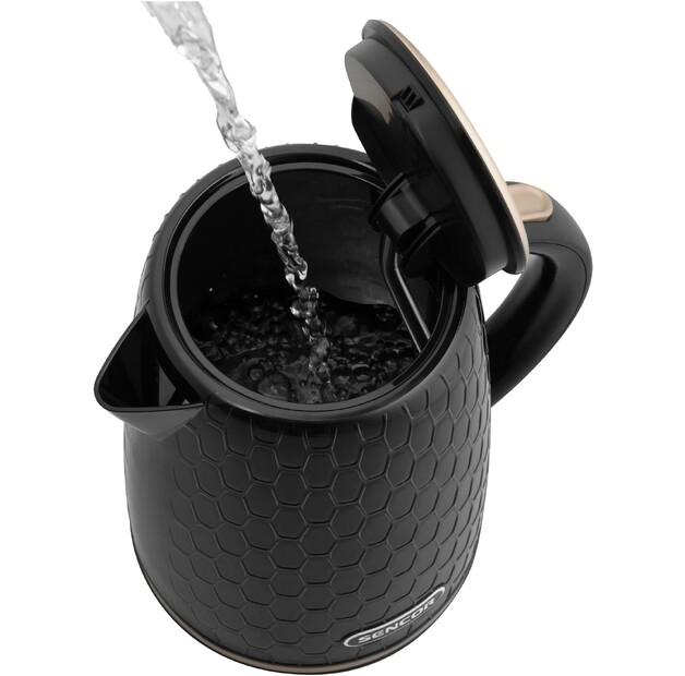 Электрический чайник Sencor SWK 7201BK