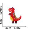 Dinosaur Paradise Embroidery Cloth Sticker Children'S Clothes Decoration Patch Sticker Hot Sublimation Tide Play Embroidery Chapter Triceratops