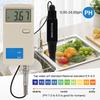 Portable Digital PH Meter PH-012 High Precision pH Tester Water Quality Detector 0.00-14.00pH Analyzer for Lab Water Hydroponics