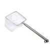 Aquarium Net - AIMOONSA - Square - 304 Stainless Steel - Telescopic Handle 20–48.5 Cm - Nylon Net