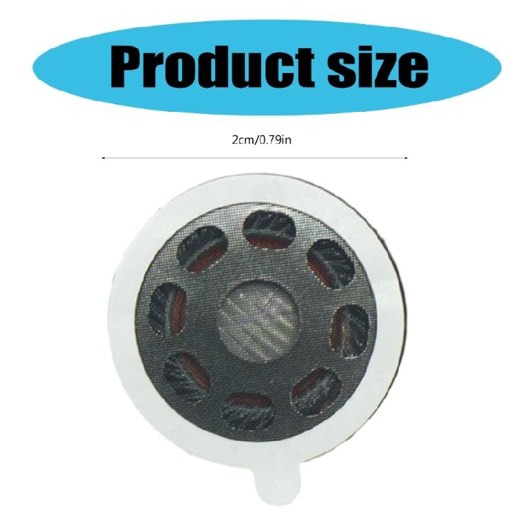 20mm Vodotěsné Malé Reproduktory, 8Ohm 0.5W, s ABS Pouzdrem pro Víceúčelové Použití Reproduktor