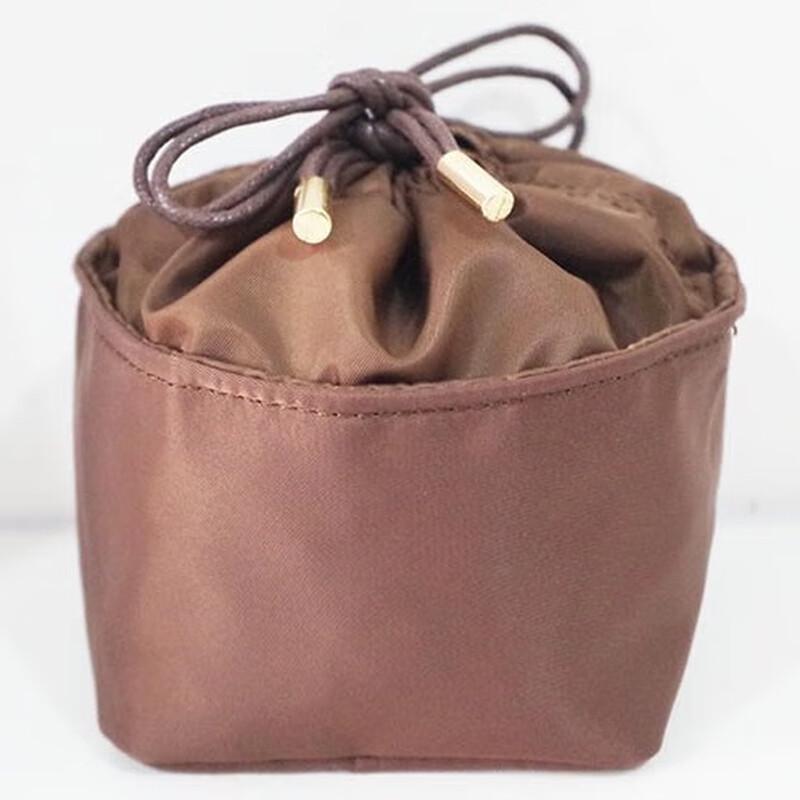 OLOMM Waterproof Nylon Cosmetic Pouch