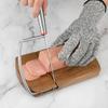 Wooden Cheese Slicer Multifunctional For Block Cheese Butter Ham Vegetables And Fruits. Easy To Clean And Slice Kitchen Tools