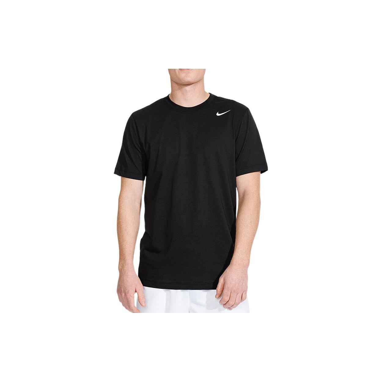 Nike Dry Tee Dfc Crew Solid Short Sleeve Men s Black AR6029-010 XXL