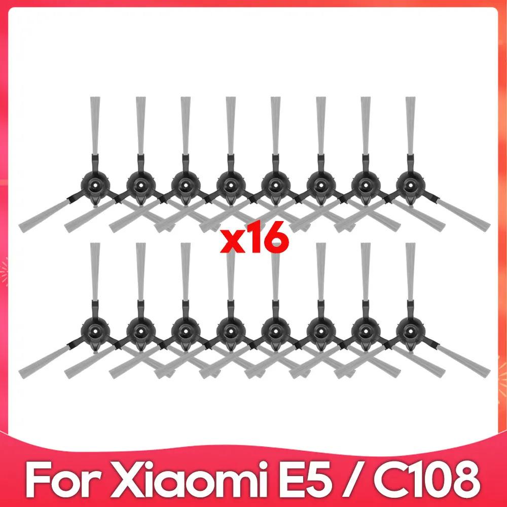 Fit for Xiaomi Robot Vacuum E5 / C108 / CDZC108 / BHR7969EU Side Brush Mop Filter Robot Vacuum Cleaner Accessory Spare Parts
