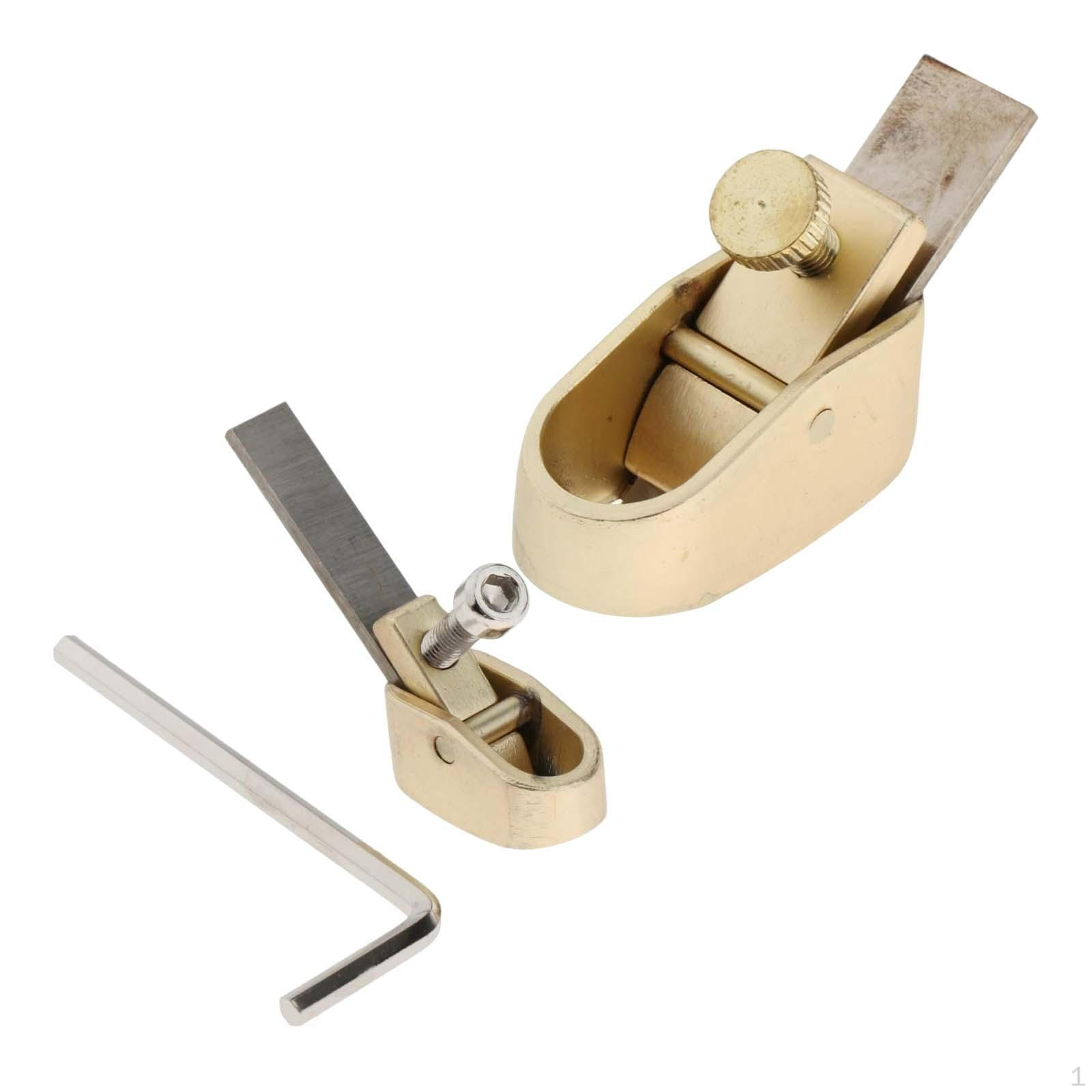 

2 Pieces Plane Violin Making Luthier Tool Woodworking Thumb