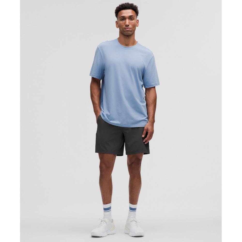 Lululemon Pace Breaker Lined Short 7  Graphite Grey