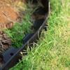 DIY Outdoor Lawn Border Palisade Gardening Decorative Garden Lawn Edging Plant Protection Plastic Grass Border Fence