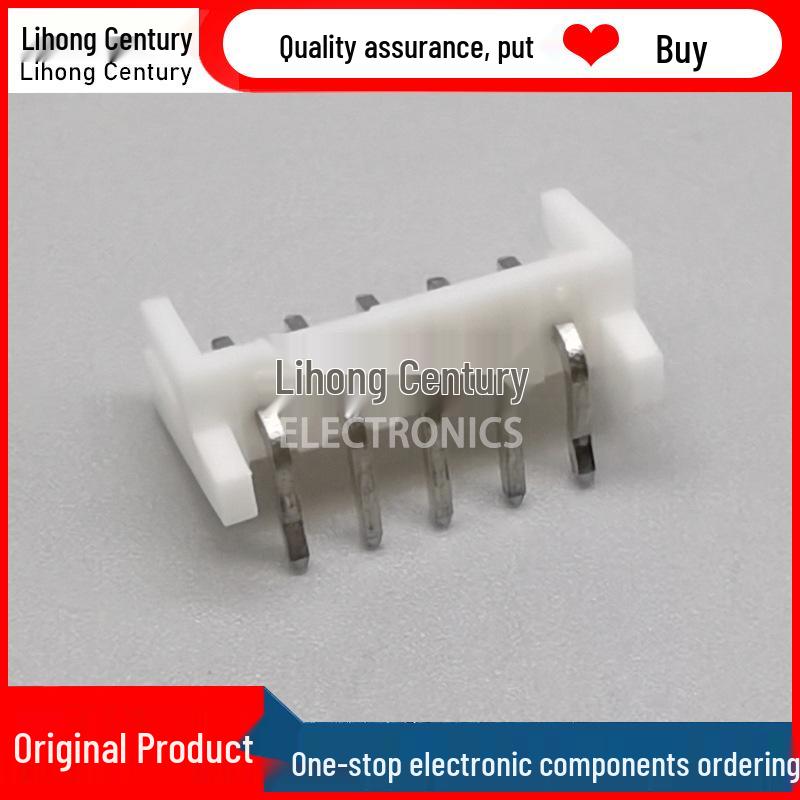S5B-EH(LF)(SN) 5P 2.5mm Right Angle Pin Header Socket JST Connector