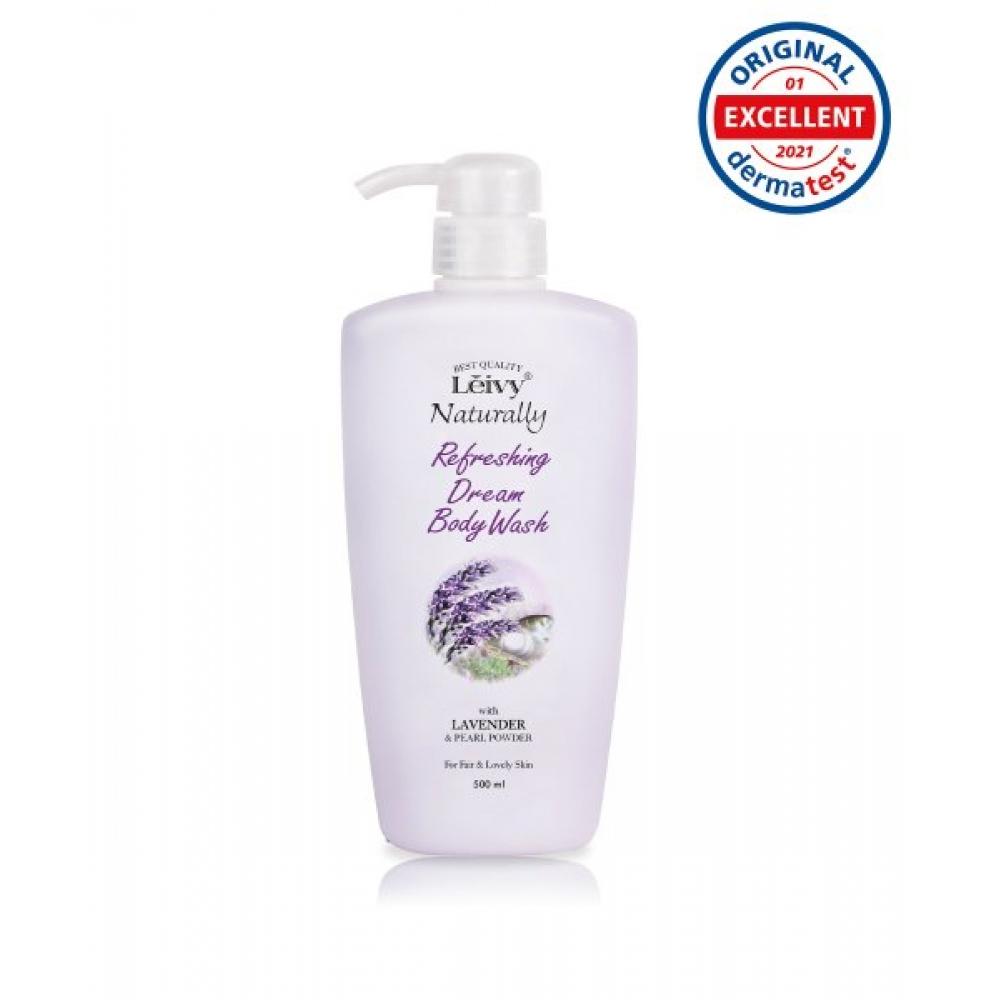 Leivy Lavender Body Wash 500ml NONE