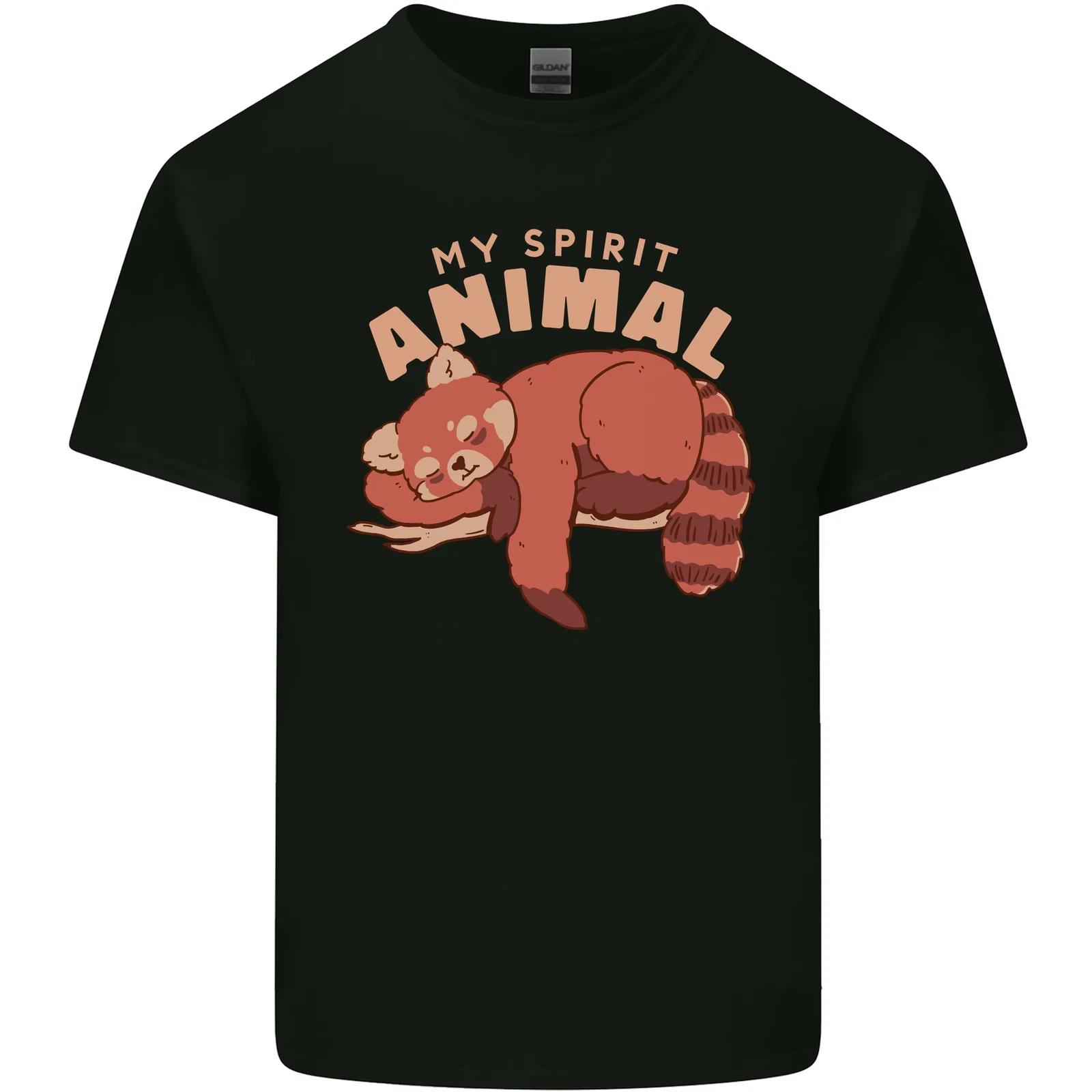 Red Panda My Spirit Animal Kids T-Shirt Childrens L