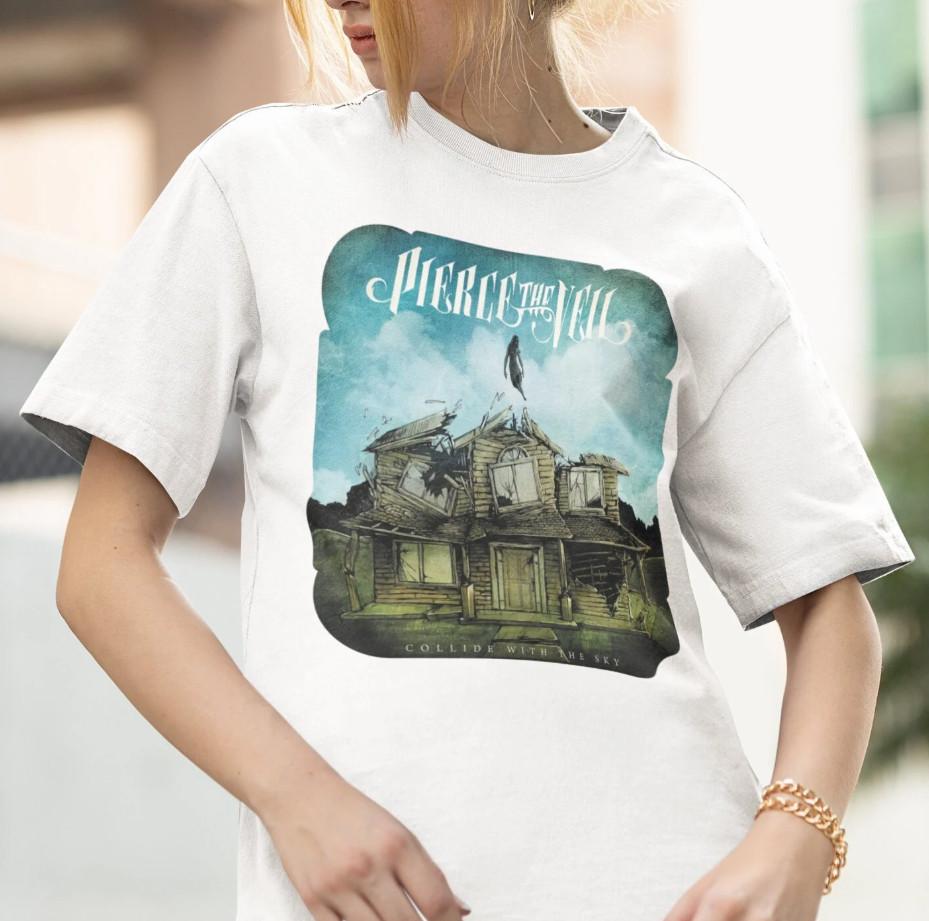 Pierce The Veil Collide With The Sky T-shirt size S-5XL XL