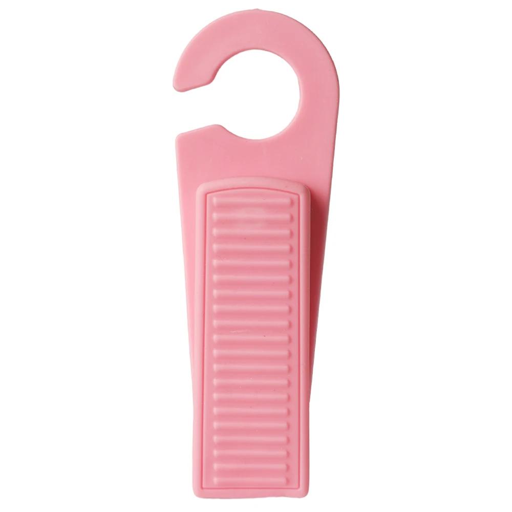 10/1Pcs Rubber Door Stopper Wedge for Floor Anti-collision Door Stops for Home Office Bedrooms Living Rooms Soft Waterproof