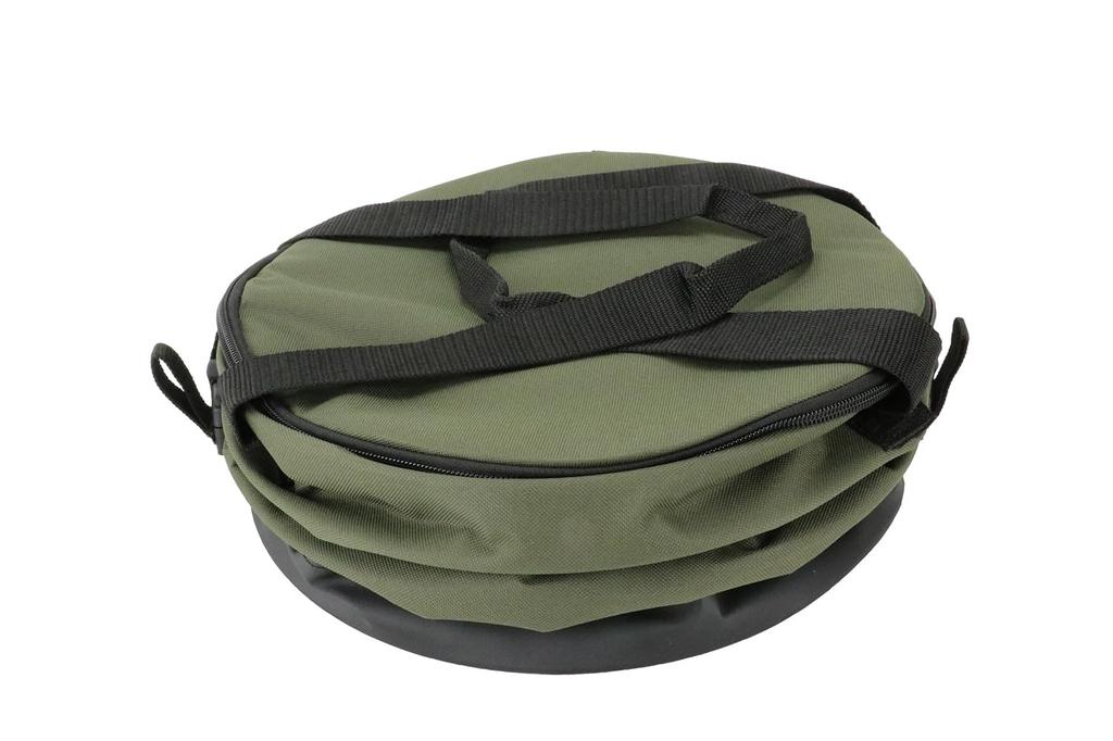 Senkichi Mehrzweckeimer mit Deckel 30L x Höhe 330mm Pop-up 300 SPAMB-30L