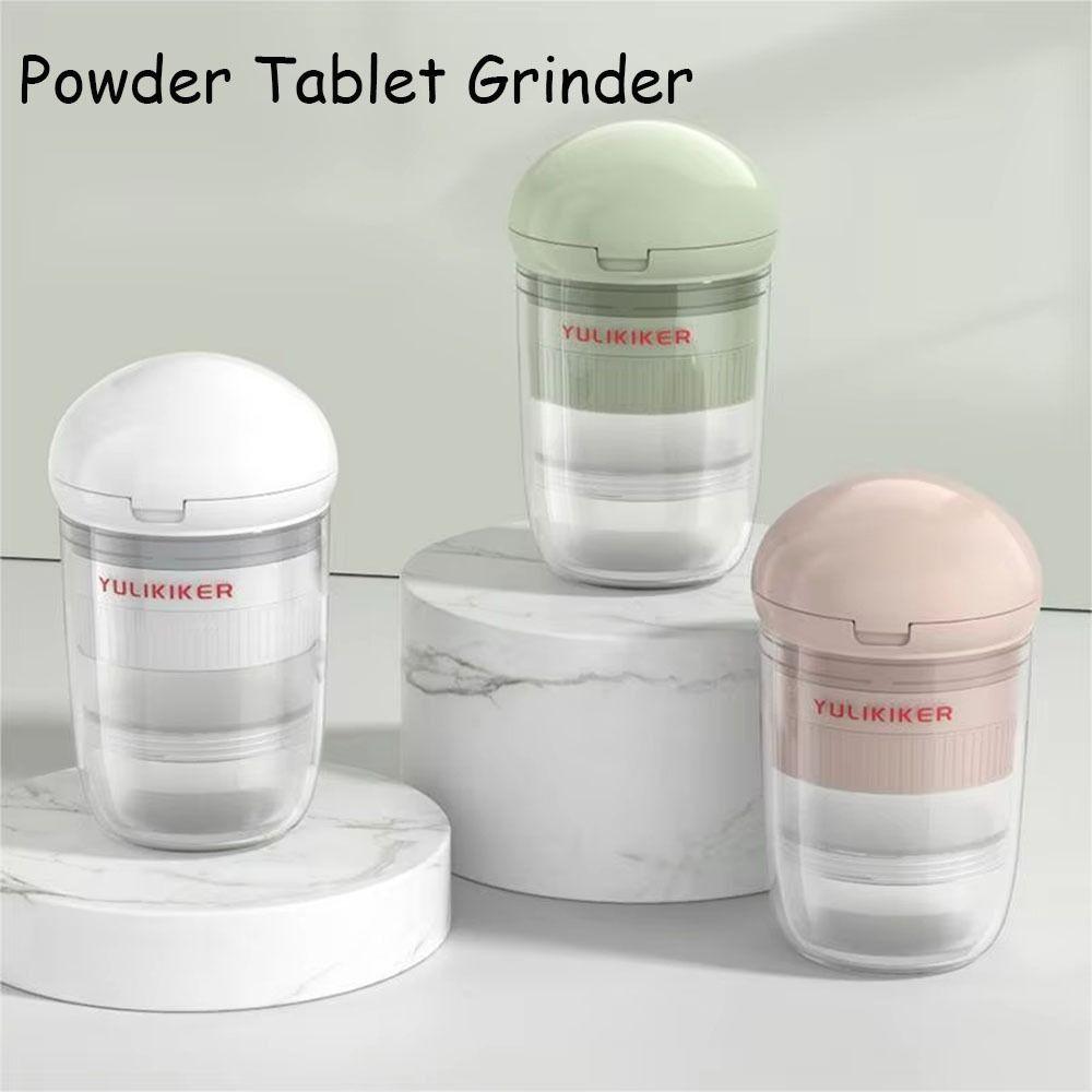 Dustproof Medicine Pill Cutter Portable Pill Divider New Powder Tablet Grinder For YULIKIKER