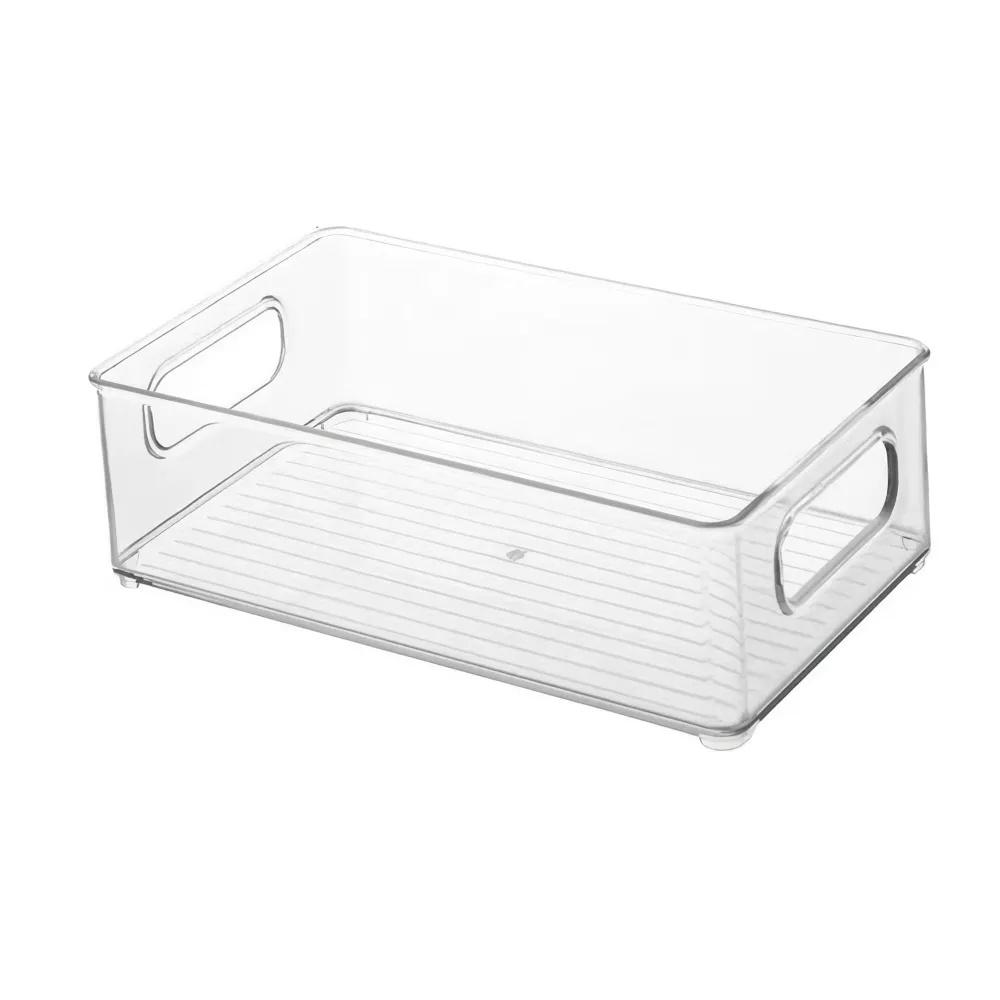 

Desktop Storage Box Acrylic Storage Box Large Size 20*15*7.5cm One Size