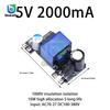 AC-DC 5V 700mA 1000mA 2000mA  Precision Buck Converter AC 70-270V To 5V DC Step Down Transformer Power Supply Board Module
