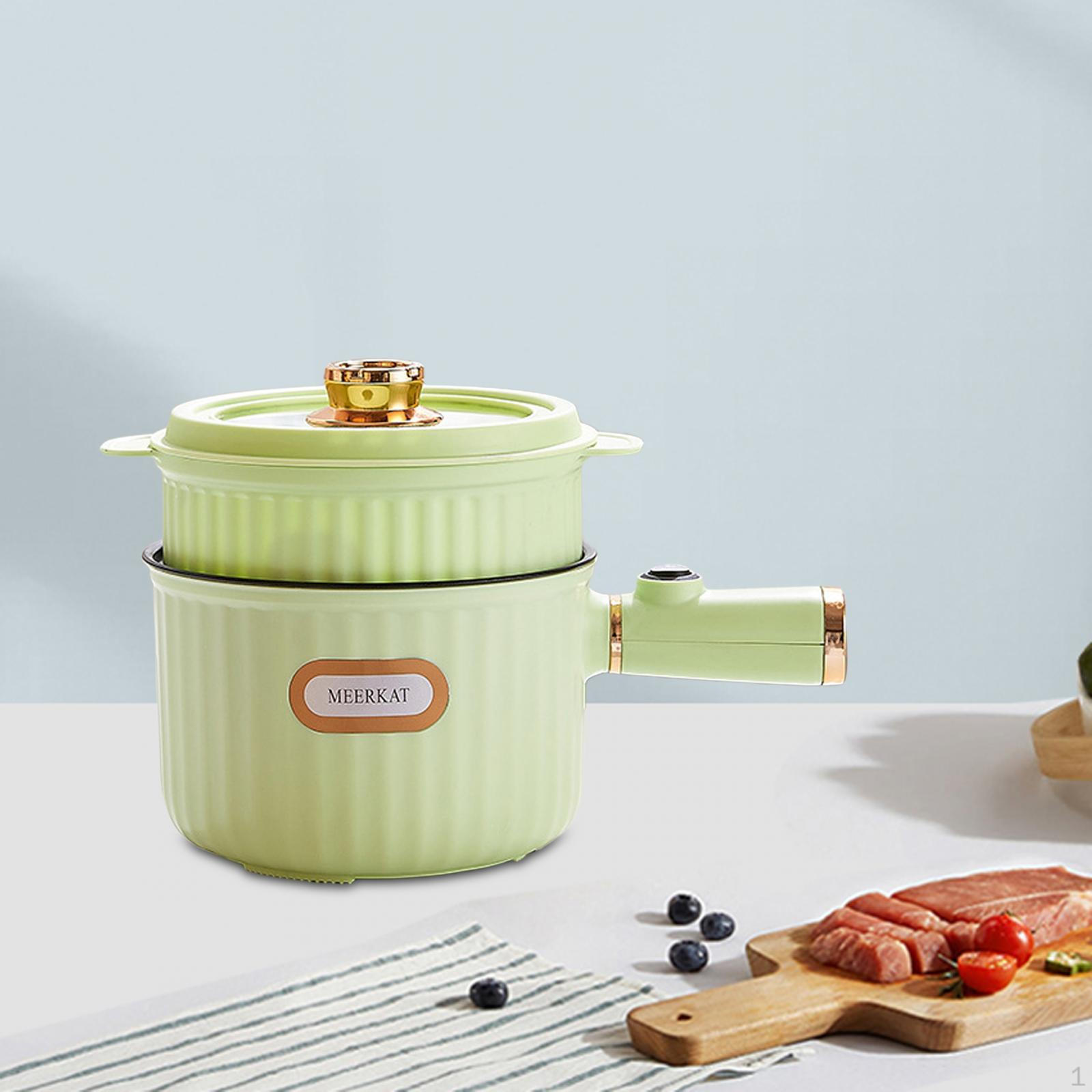 

Универсальная плита для приготовления лапши Pot Electricr для пасты, стейка, каши, белого цвета зелёный