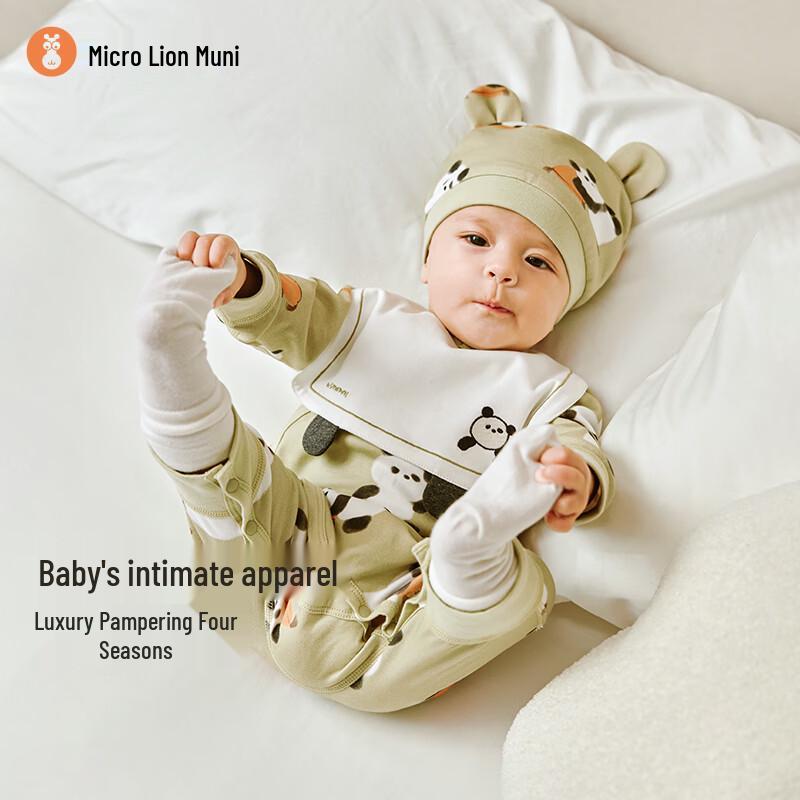 Nieuwgeboren Baby Pure Katoen Lente/Herfst Romper