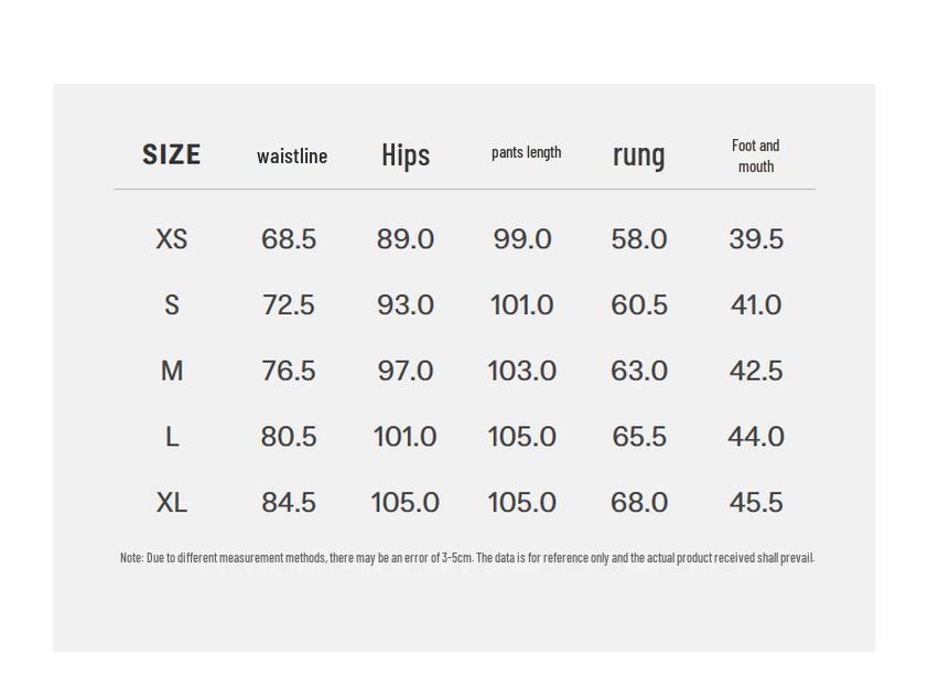 LESS 2024 Summer Casual Straight-Leg Pants