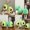 Adorable Mini Avocado Plush Toy Short Plush Stuffed Fruit Doll For Kids Activity Gift