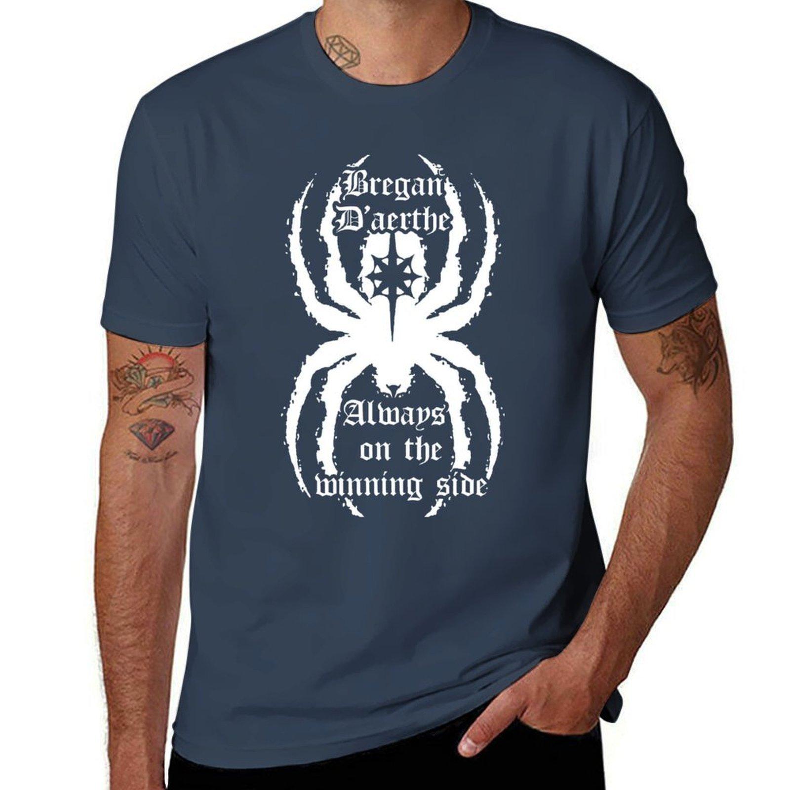 Winning Side Forgotten Realms Icewind Dale Drow Drizzt Tshirt Active Wear Sports Tshirt For Unisex S