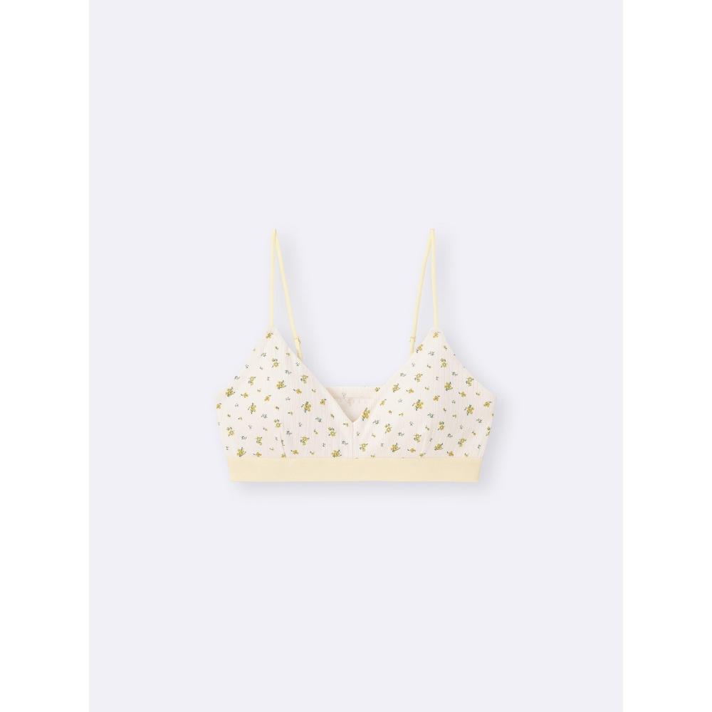 GU by Uniqlo Bralette  Flower   Non Wire