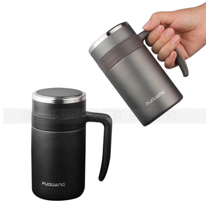 Fuguang 304 Stainless Steel Business Insulated Tea Cup