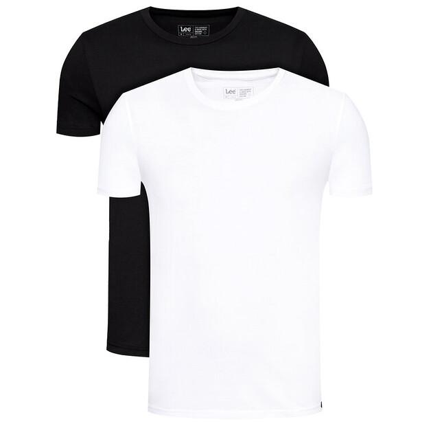 Футболка Lee Twin Pack Crew EU S