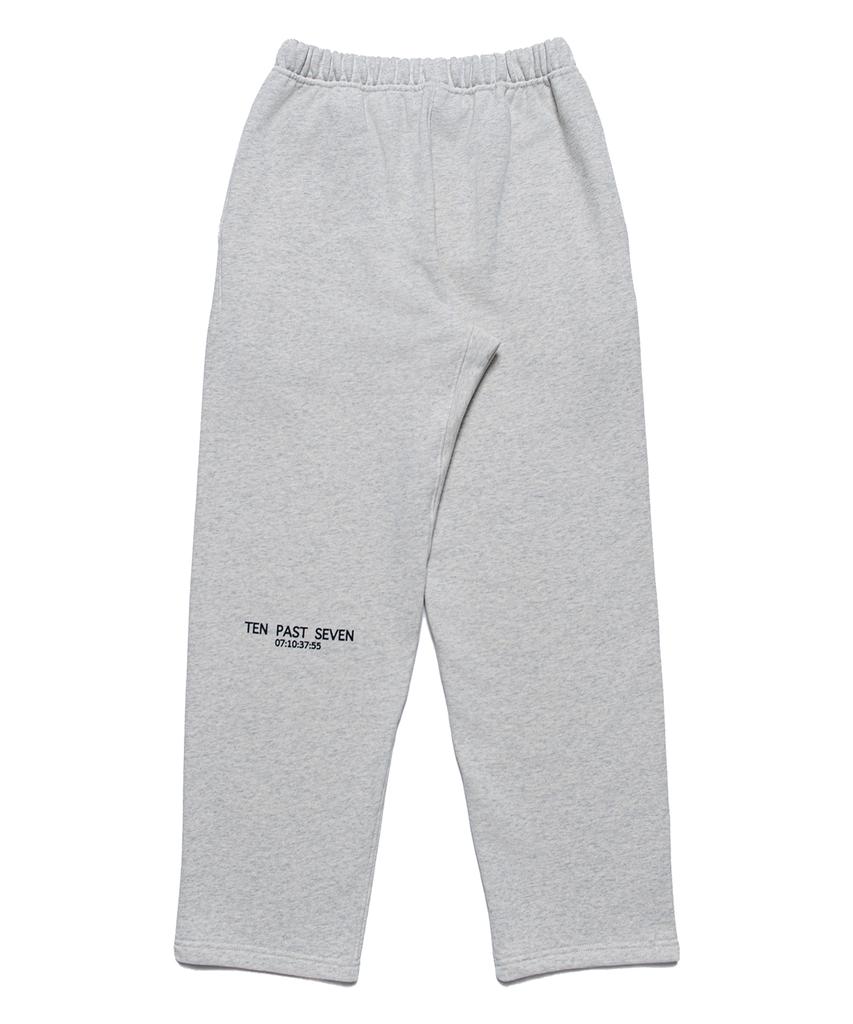 TEN PAST SEVEN Wide Fit Sweatpants - Light Grey