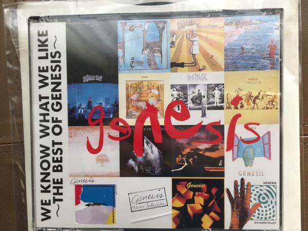

CD GENESIS - Мы знаем, что нам нравится VJPR16PROMO Virgin Japan 1991 Япония Рок Б/у