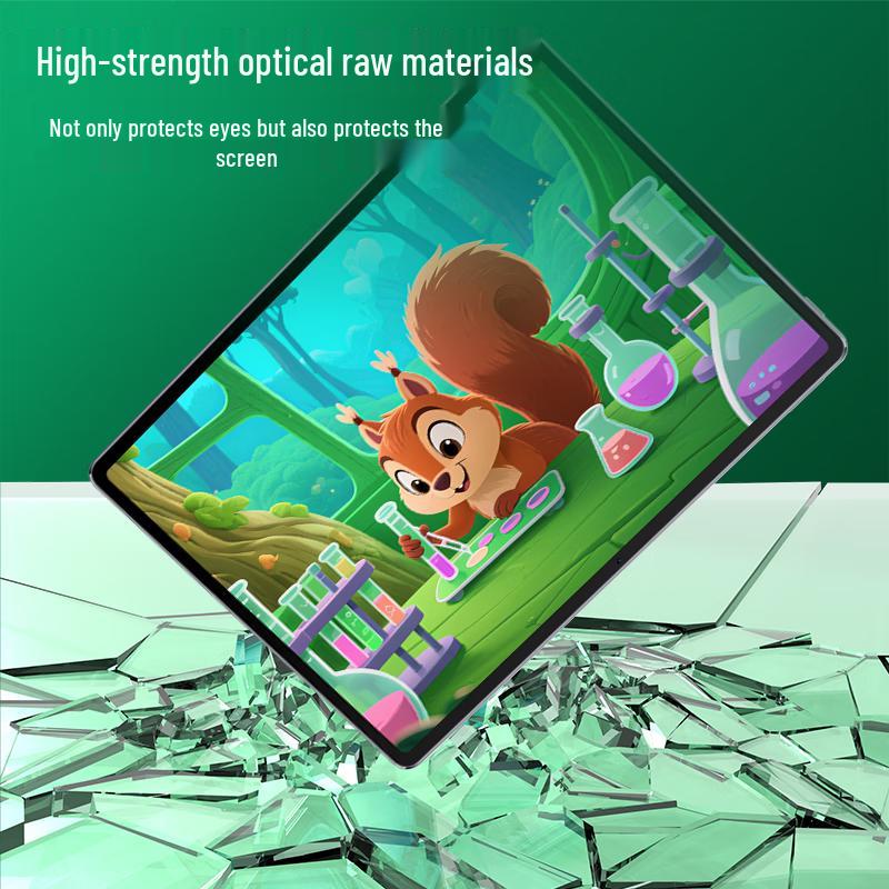Baoshiqing Anti-Blue Light Tempered Glass Screen Protector for Xueersi Learning Tablets