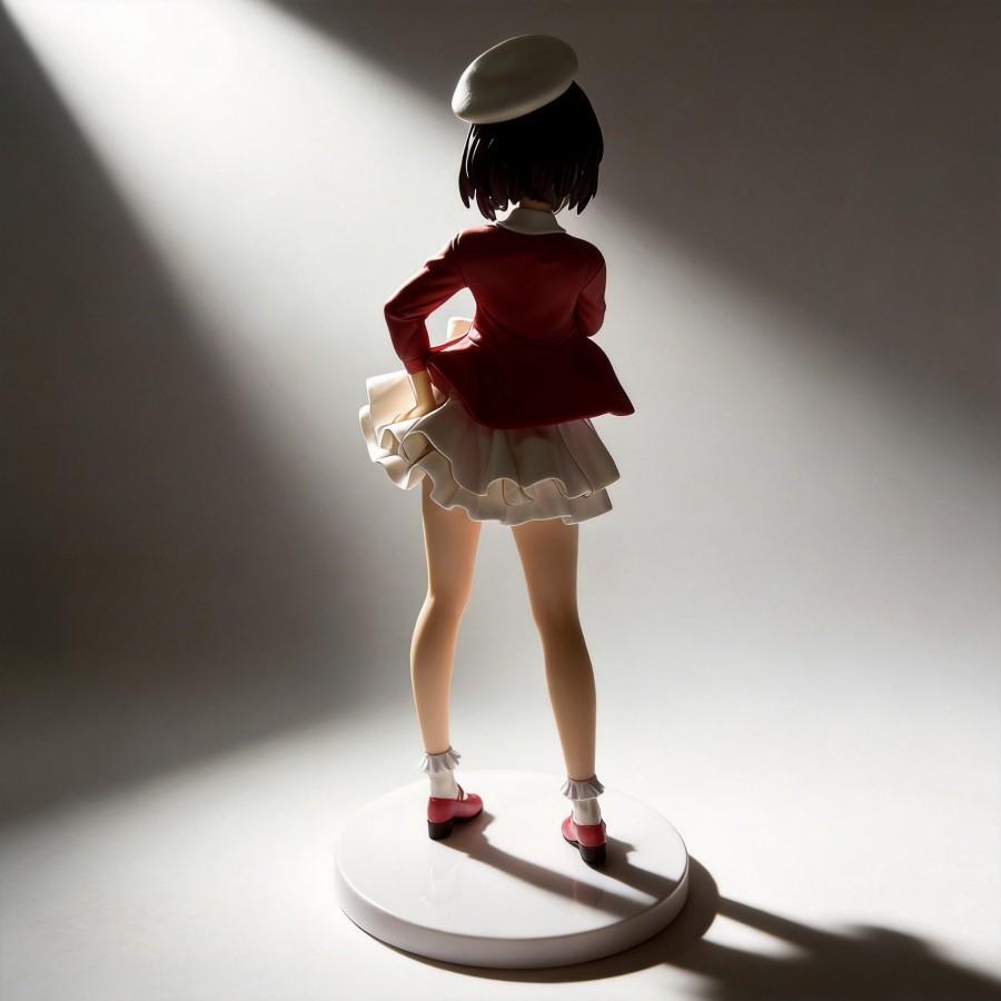 Megumi Kato Standing Version Saenai Heroine no Sodatekata GK Figure Statue Trendy Toy 24cm Collection Decor Gift for Fans