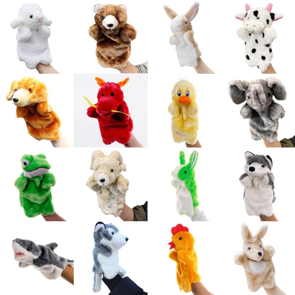 Adorable Plush Dog Puppet Toy For Kids Perfect For Storytelling And Family Bonding
