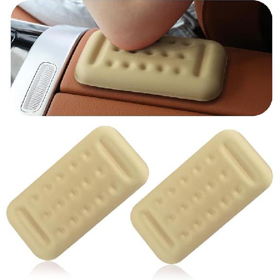 2PCS Car Arm Rest Elbow Pads,Comfortable Car Arm Rest Cushion With Memory Foam Pad For Arm Support,Universal Car Door Armrest Pad Car Interior