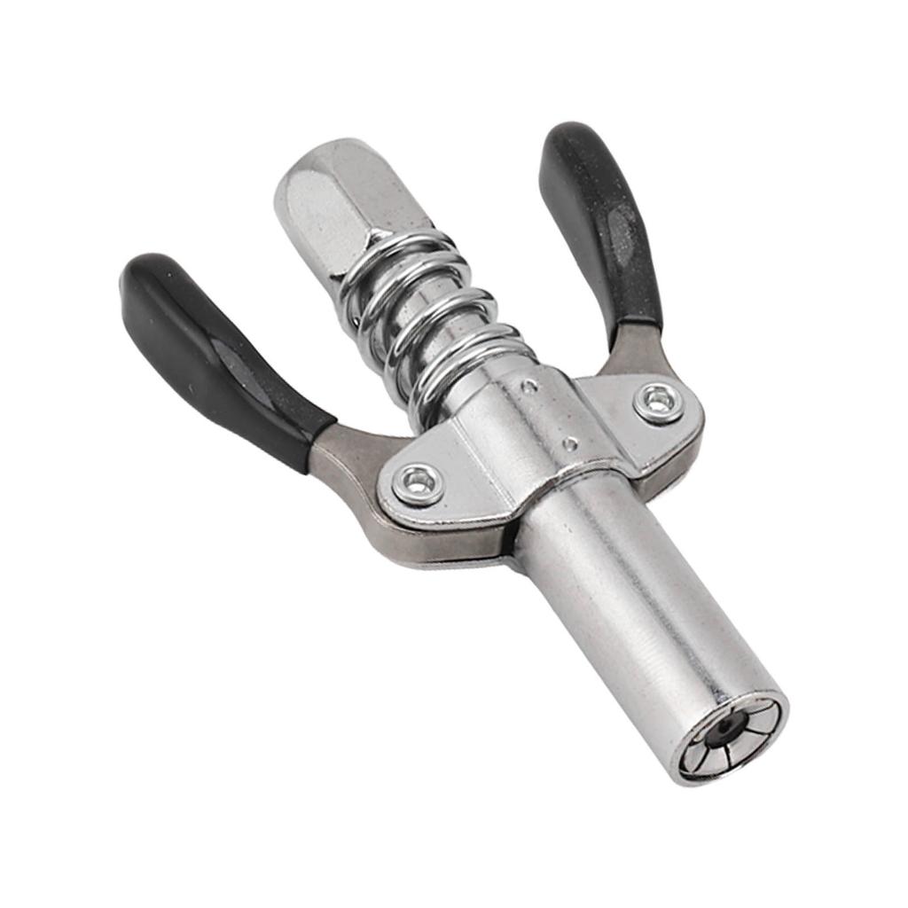 Quick Release Grease Coupler Double Handle Quick Lock Release Grease Tips Ends Couplers Rated 10000