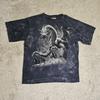 Vintage The Mountain Dragon T-shirt Mens XXS Youth M Cyber Gamer Ironic Edgy Emo